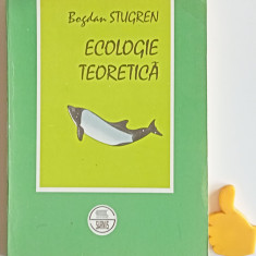 Ecologie teoretica Bogdan Stugren