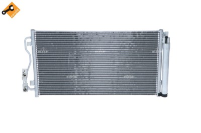 NRF 35970 EASY FIT Condensator, climatizare foto