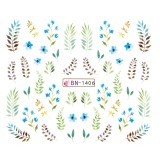 Cumpara ieftin Tatuaj Unghii LUXORISE Leaf Alert, BN-1406, LUXORISE Nail Art