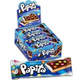 Biscuiti cu crema de cocos si ciocolata Papita 24x33g MGR2626