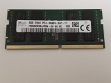 Memorie ram Laptop SK Hynix, 8GB, DDR4, 2666Mhz, 2Rx8, PC4-2666V, CL19, HMA82GS6JJR8N-VK, PC4-21300, 1.2V, non-ECC, Unbuffered, SODIMM, 260 pini