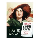 Magnet - Kellogg&#039;s Flavor Does it