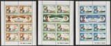 Montserrat 1981 Diana &amp; Charles, Royal Wedding 1981, 3 perf.sheet, MNH AJ.106, Nestampilat