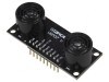 Senzor Distanță Ultrasonic 3,3-5V DC RS232 0,05-5m 10Hz