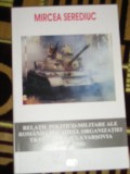 myh 21s - Mircea Serediuc - Relatii politico militare ale Romaniei in cadrul Tratatului de la Varsovia - ed 2009