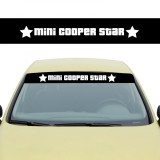 Cumpara ieftin Sticker Parasolar Mini Cooper Star