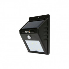 Lampa solara cu led smd pentru perete 120l m Yato YT-81856