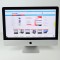 Apple iMac refurbished iMac18,2/A1418 &ndash; i7 7700, 16GB RAM, SSD 32GB + HDD 1TB, Radeon Pro 560, macOS Ventura, ecran 21.5 inch 4K &ndash; ideal pentru multit