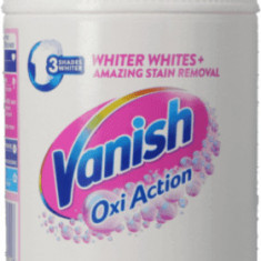 Vanish Pudră pentru îndepărtarea petelor Oxi Action white, 470 g