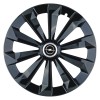 Set 4 Capace Roti 16 inchi (R16) Fame Negru, Compatibile Cu Opel, Autohelix MSA
