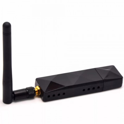 Adaptor wifi USB Wireless adapter AR9271 compatibil Kali Linux foto