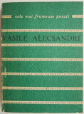 Poezii Vasile Alecsandri - Carte Beletristica, Literatura Romana