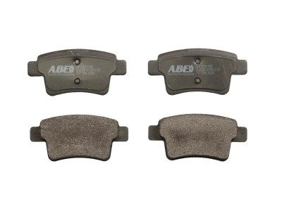 Set placute frana,frana disc CITROEN C4 Picasso I (UD) (2007 - 2013) ABE C2C011ABE foto