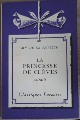 LA PRINCESSE DE CLEVES-MADAME DE LAFAYETTE-253638 foto