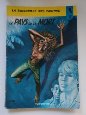 BD: La patrouille des Castors nr 17, Le Pays de la Mort benzi desenate franceza