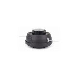 Mosor negru cu rulment pentru motocoasa, filet tambur 10 mm stanga, Powermat