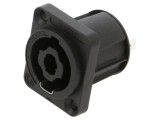 Conector NEUTRIK SPEAKON Panel 4 Poli - Calitate Profesională