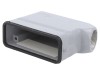 Carcasa Conector HDC IL-BRID IP66, ILME, Aliaj Aluminiu, PG16, -40-125&deg;C