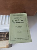 Carte Les &eacute;tapes de la philosophie math&eacute;matique, Autor L&eacute;on Brunschvicg, Filosofie Matematica, Editura F. Alcan, 1929