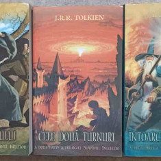 STAPANUL INELELOR VOL.1-3 FRATIA INELULUI. CELE DOUA TURNURI. INTOARCEREA REGELUI-J.R.R. TOLKIEN