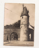 FA42-Carte Postala- FRANTA - Mulhouse, Tour du Bollwerk, circulata 1952