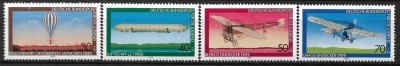 B0900 - Germania 1978 - Aviatie 4v. neuzat,perfecta stare foto