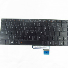 Tastatura Laptop, Lenovo, Yoga 2 13 20345, iluminata, enter mic, layout US