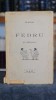 Fedru 1939 Platon Editura Ram 125 pagini Literatura Clasica Carti Vechi Coperta Cartonata