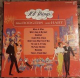 Vinil LP 101 Strings &ndash; Play Hits By Richard Rodgers And Lorenz Hart (M) NOU ! SIGILAT !