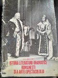 ISTORIA LITERATURII DRAMATICE ROMANESTI - VIRGIL BRADATEANU