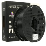 SMART PRINT 3D FILAMENT 1KG PETG+CF BLACK, continut de fibra de carbon, reztenta la deformare, rezistenta la caldura sporita, recomandare utilizare im