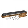 Praguri Laterale Dacia Duster II 2018-2024 ALM, Tip Treapta, Negru-Crom, Inox+Aluminiu, 150KG