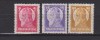 UNGARIA 1929 MI.455-457 MH, Nestampilat