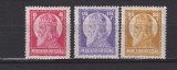 UNGARIA 1929 MI.455-457 MH
