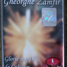 Gheorghe Zamfir, Casetă cu muzică , Nai Glorie Nopții de Crăciun