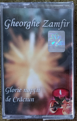 Gheorghe Zamfir, Casetă cu muzică , Nai Glorie Nopții de Crăciun foto