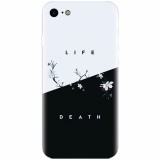 Husa silicon pentru Apple Iphone 6 Plus, Life Vs Death