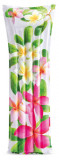 Saltea gonflabila Fashion Intex cu imprimeu floare 183 x 69 cm, IX59720 floare