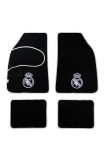 Set covorase auto din mocheta Real Madrid model universal , set de 4 bucati , set de 4 bucati Kft Auto, Sumex