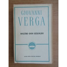 Giovanni Verga - Mastro-Don Gesualdo