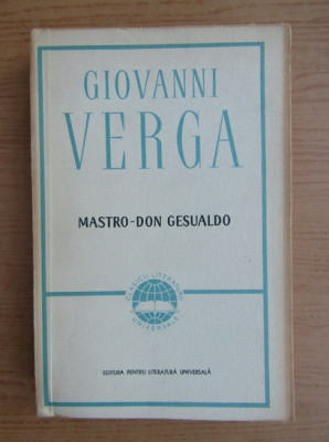 Giovanni Verga - Mastro-Don Gesualdo foto