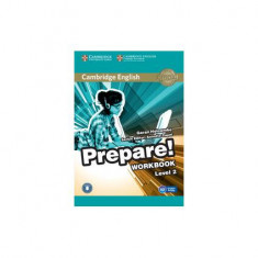 Cambridge English Prepare! Level 2 Workbook with Audio - Paperback brosat - Sara Cushing Weigle - Cambridge