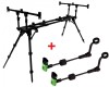 Rodpod Zfish Construct 3 Rods + 2 Indicator ZFX Mini, 88-122cm
