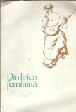 Din lirica feminina