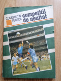 Constantin Teasca - Competitii de neuitat, 1989 - fotbal