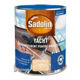 Lac lucios incolor, rezistent la apa sarata si intemperii, Sadolin Yacht