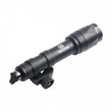 *Lanterna LED FLASHLIGHT BLACK [WADSN]