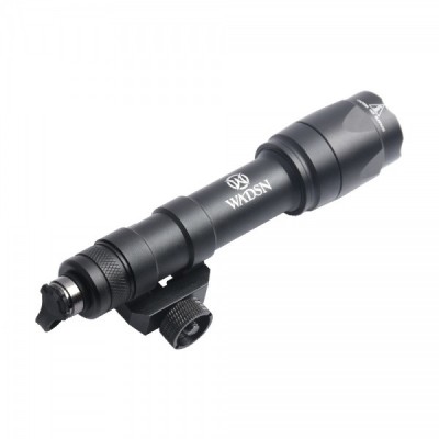*Lanterna LED FLASHLIGHT BLACK [WADSN] foto