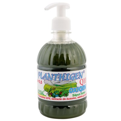 PLANTHIGEN SAPUN LICHID Q10 OXYGEN (BUSUIOC) 500ML foto