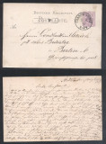 Germany Reich 1876 Old postcard postal stationery Grabow to Berlin DB.050